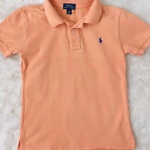 Polo Ralph Lauren Boys Polo Shirt - Size 7